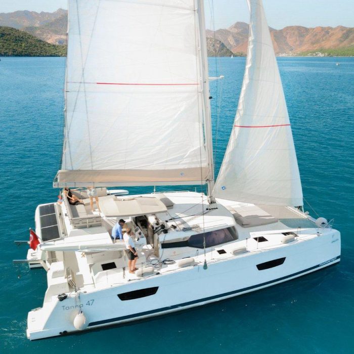 Angara | Fountaine Pajot Tanna 47 photo 2