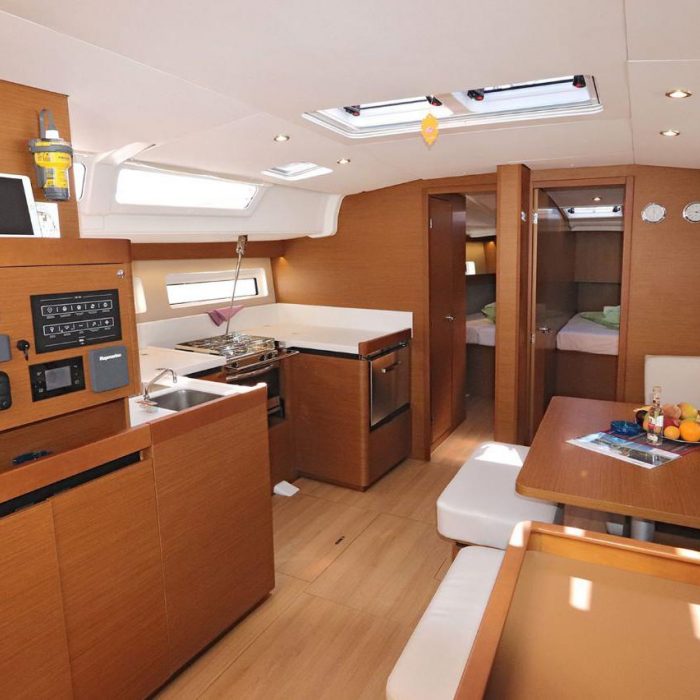 Pnoe | Sun Odyssey 490 photo 18