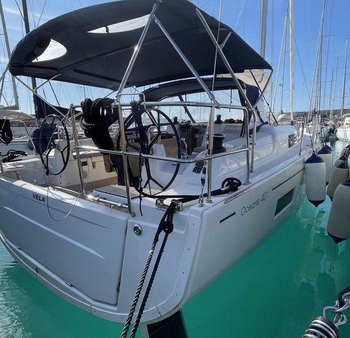 Vela | Oceanis 40.1 photo 4