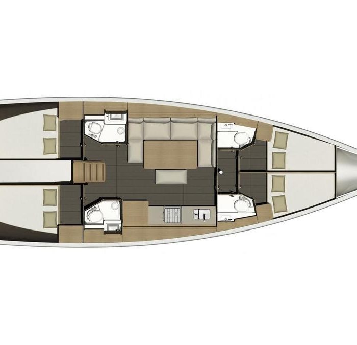 Rita | Dufour 460 Grand Large photo 2