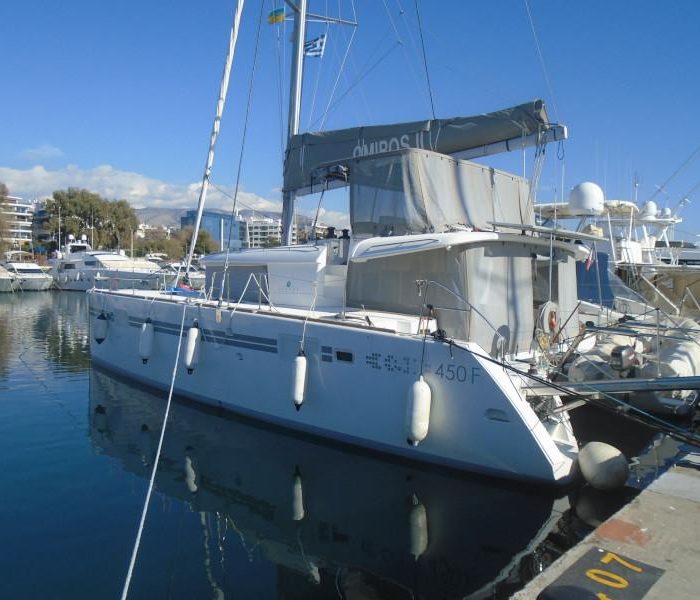 Omiros II | Lagoon 450 Fly photo 17