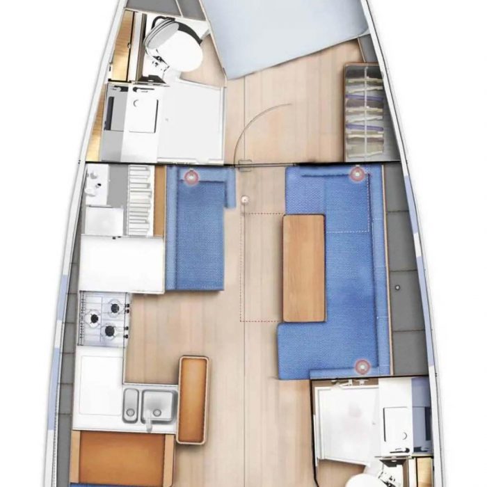 Evelina | Sun Odyssey 410 photo 8