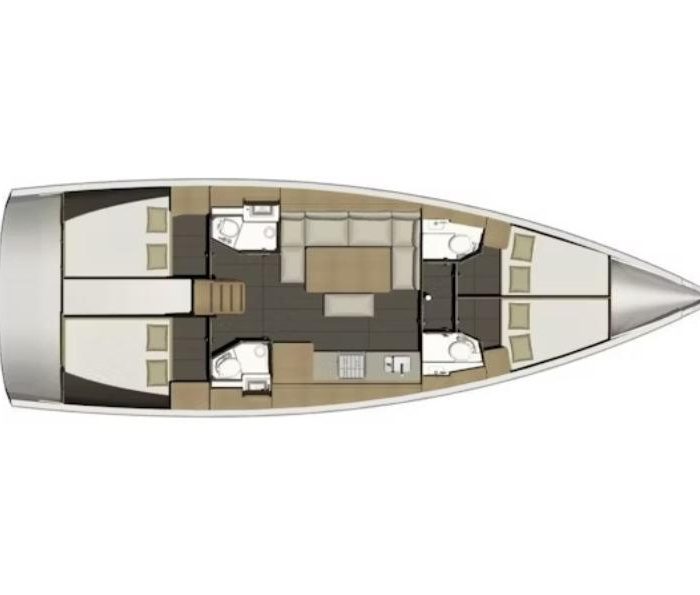 Filicudi | Dufour 460 Grand Large photo 4