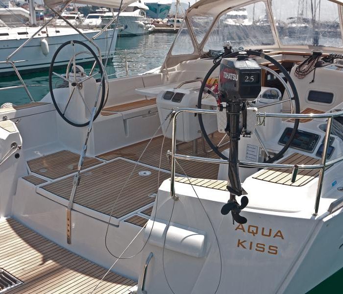 Aqua Kiss | Sun Odyssey 509 photo 3