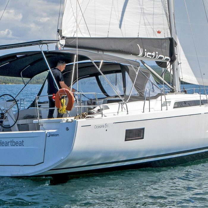 First Heartbeat | Oceanis 51.1 photo 1