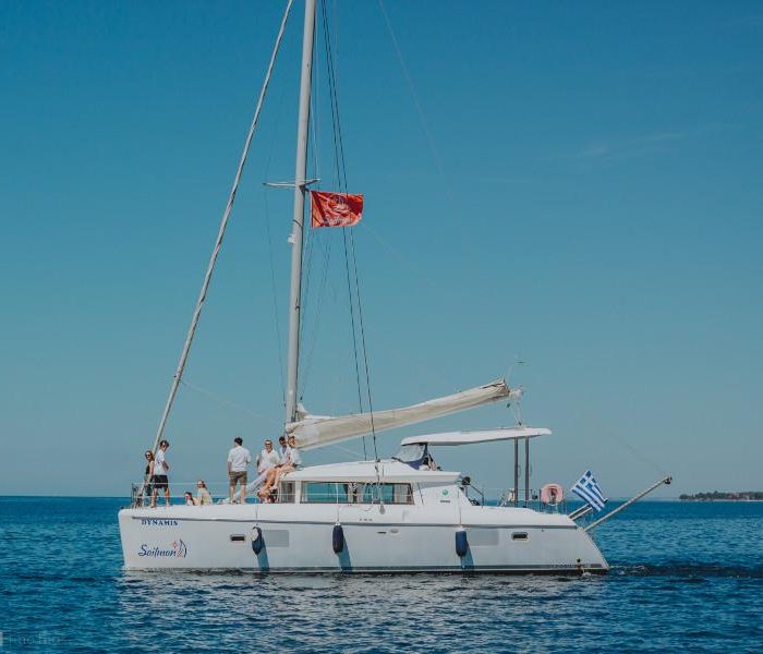 Dynamis | Lagoon 420 photo 2