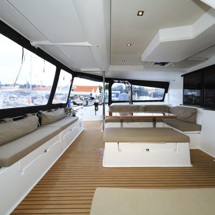 Aquarius | Fountaine Pajot Saona 47 Quintet photo 3