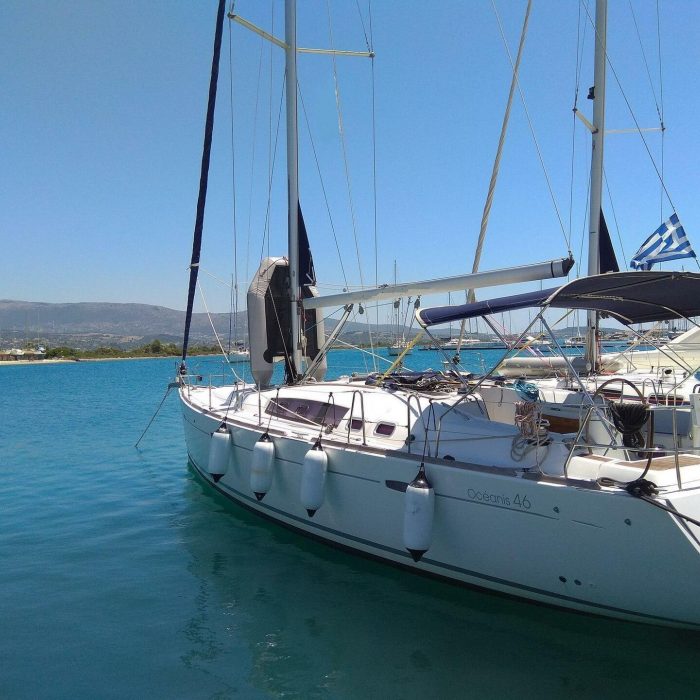 Alpha | Oceanis 46 photo 1 Alpha | Oceanis 46 photo 1