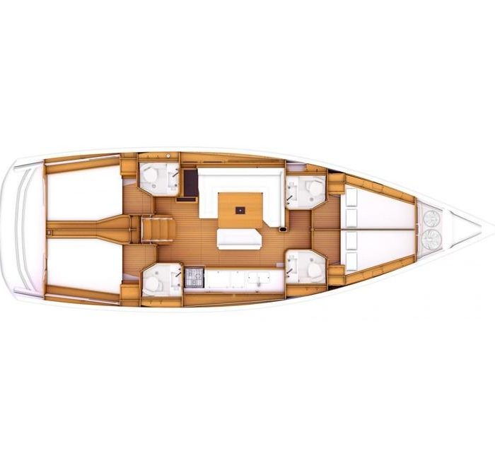Sirius | Sun Odyssey 479 photo 2