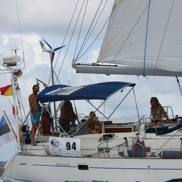 Tetina | Beneteau 50 photo 8