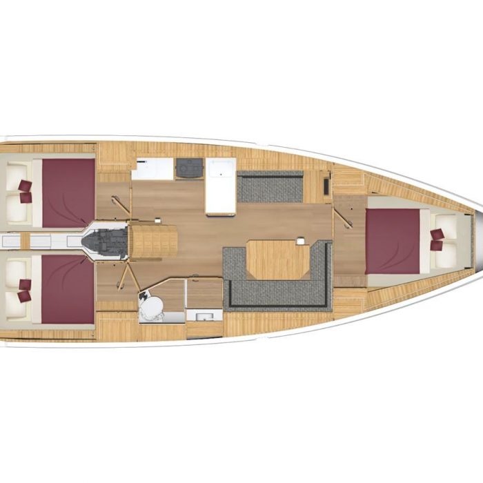 Donuha | Bavaria C42 photo 2