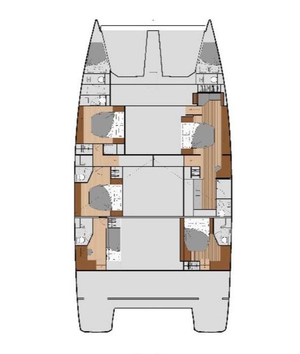 D2 | Fountaine Pajot Power 67 photo 3