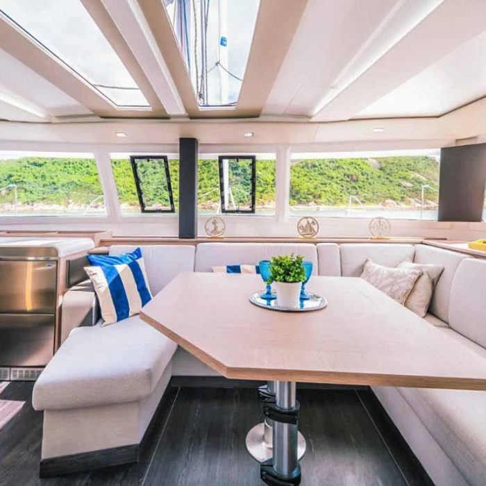 Prinz Eugen | Fountaine Pajot Tanna 47 - 5 + 1 cab. photo 11