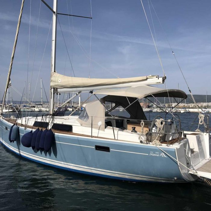 Alkyoni | Hanse 385 photo 8