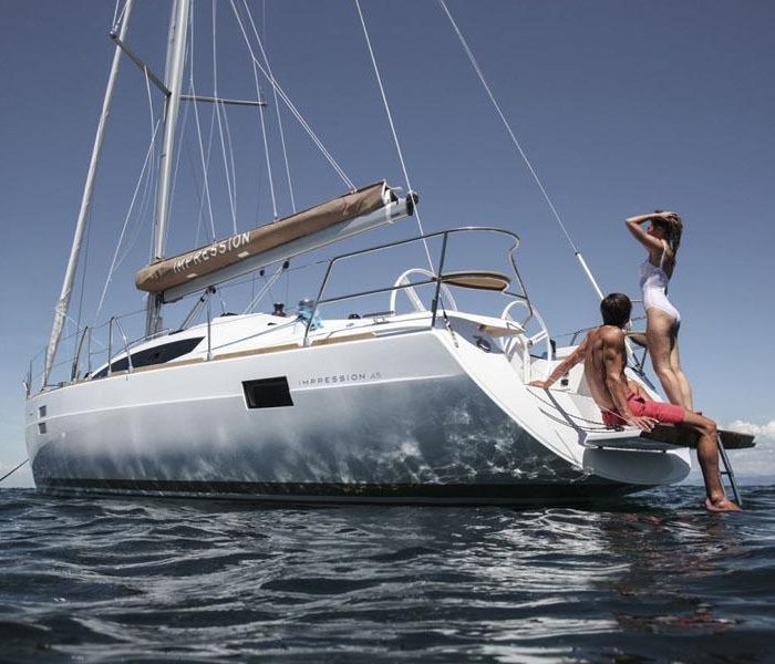 Sailway Ocho | Elan Impression 45 photo 24