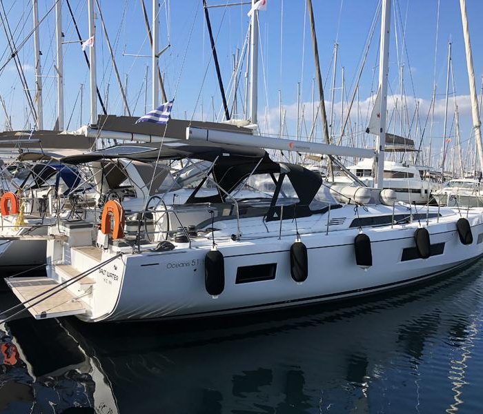Salt Water (A/C - Generator - Inverter - 12 pax) | Oceanis 51.1 photo 4