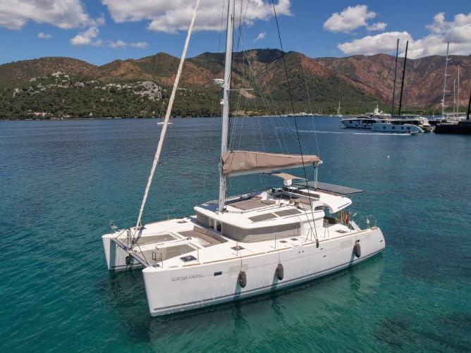 Loryma Sailing | Lagoon 450 photo 28