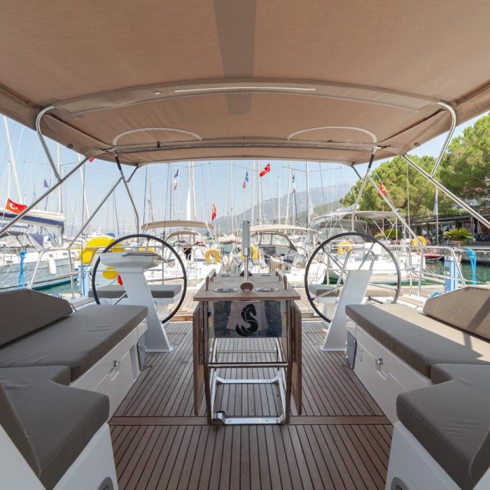 Sail Delta | Oceanis 46.1 photo 10