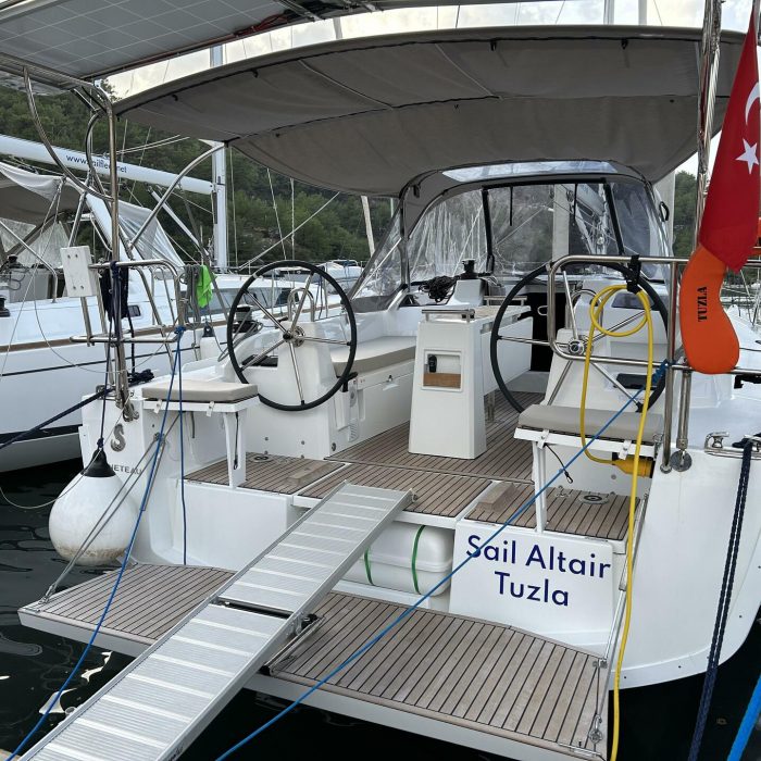 Sail Altair 1 | Oceanis 34.1 photo 20
