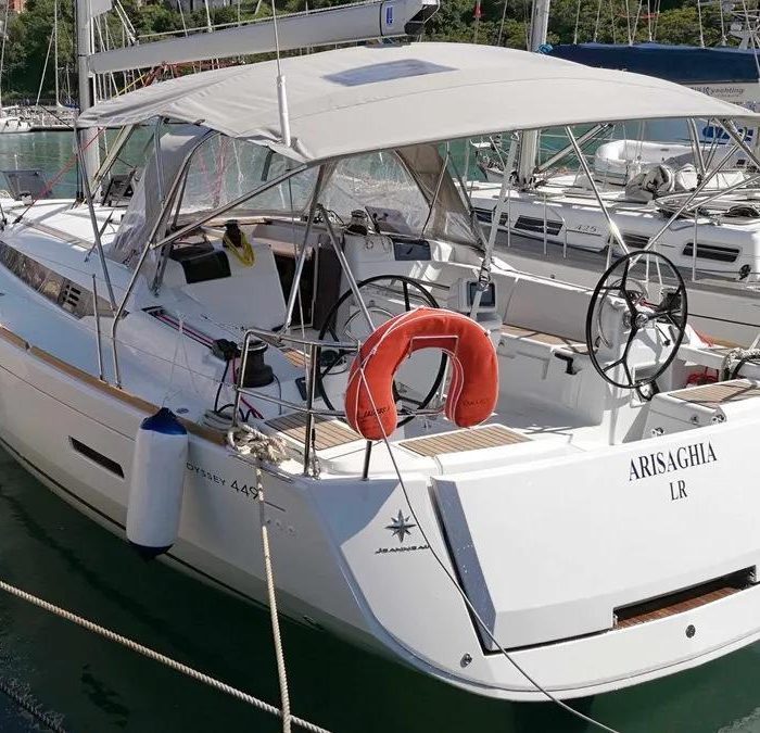 Arisaghia | Sun Odyssey 449 photo 1