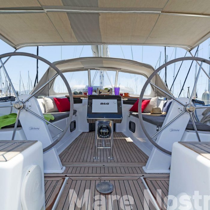 Mare Nostrum | Hanse 385 photo 9