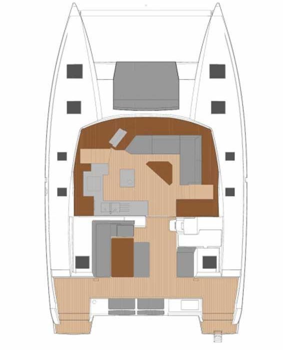 Aquarius | Fountaine Pajot Saona 47 Quintet photo 11