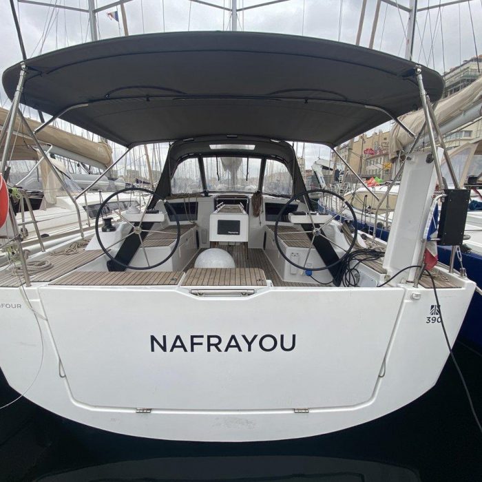 Nafrayou | Dufour 390 GL photo 3