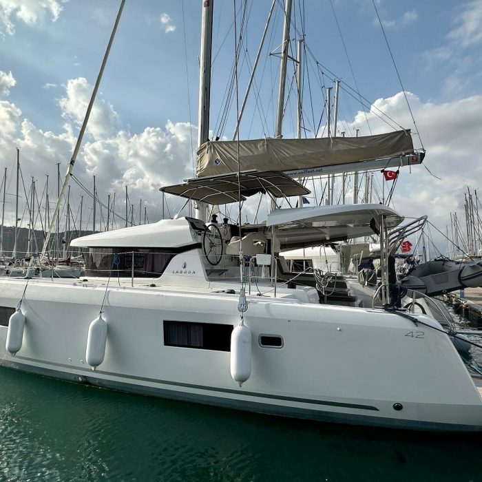 Sail Arcturus | Lagoon 42 photo 1