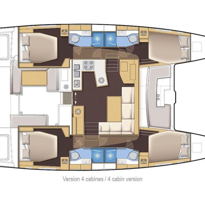 Gin Tonic | Lagoon 450 Fly photo 14 Gin Tonic | Lagoon 450 Fly photo 14