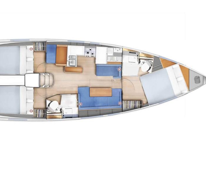 Chimera | Sun Odyssey 410 photo 6 Chimera | Sun Odyssey 410 photo 6
