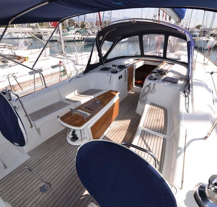 Captain John | Oceanis 54 photo 5