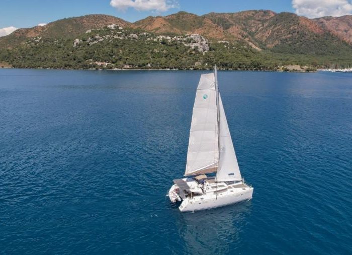 Loryma Sailing | Lagoon 450 photo 47