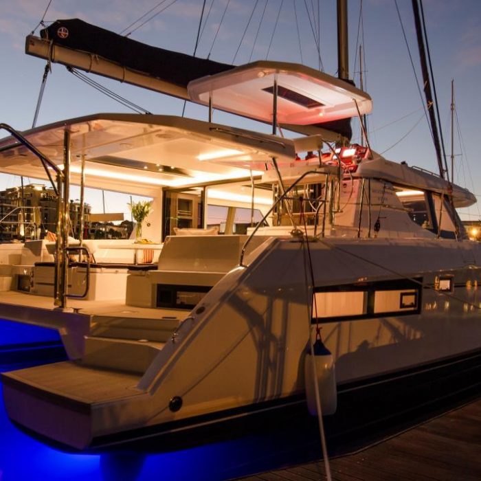 Moorings 4500 Club | Leopard 45 photo 4