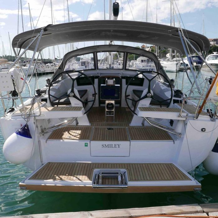 Smiley | Hanse 388 photo 4