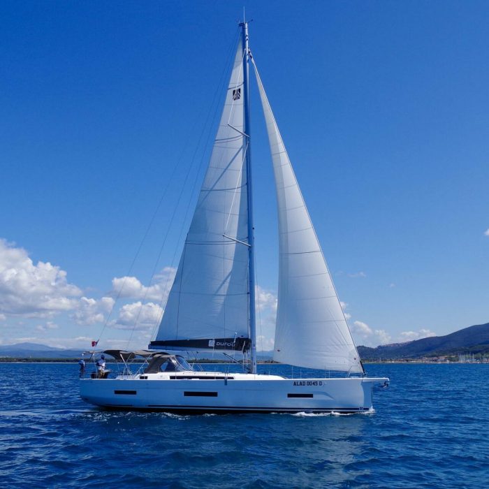 Agnese - Water maker, Solar Panel | Dufour 530 photo 4