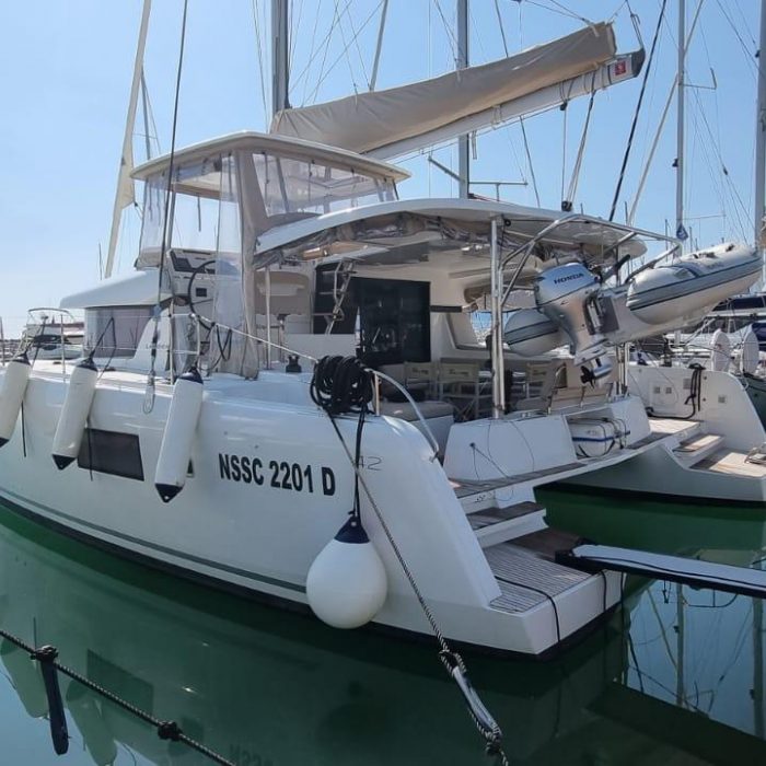 Gamma Leonis | Lagoon 42 photo 1