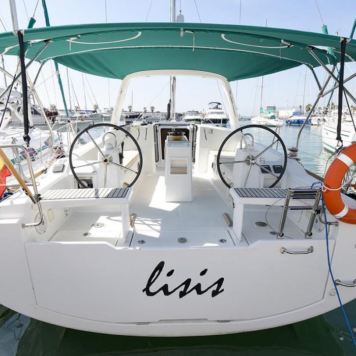 Lisis | Oceanis 38 photo 3