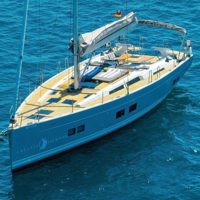 Hot Stuff | Hanse 588 photo 3