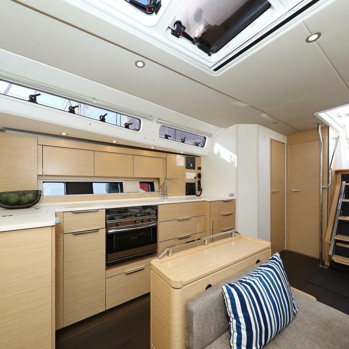 Dioscuri - OW | Hanse 460 photo 16