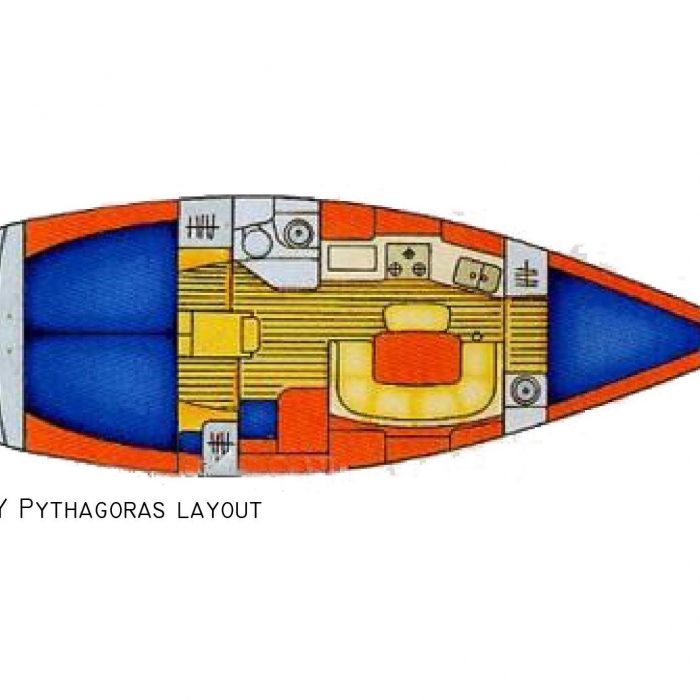 Pythagoras (electric head, wind generator) | Sun Odyssey 36.2 photo 17 Pythagoras (electric head, wind generator) | Sun Odyssey 36.2 photo 17