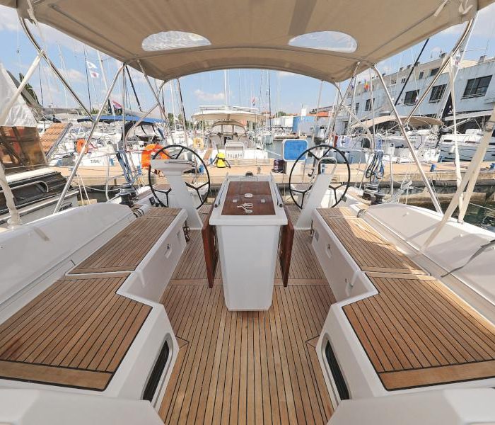 MR. WHITE | Oceanis 46.1 photo 4