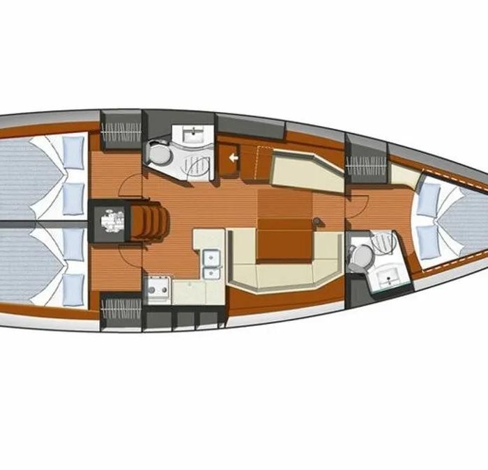 Argonaute | Sun Odyssey 42 i photo 13