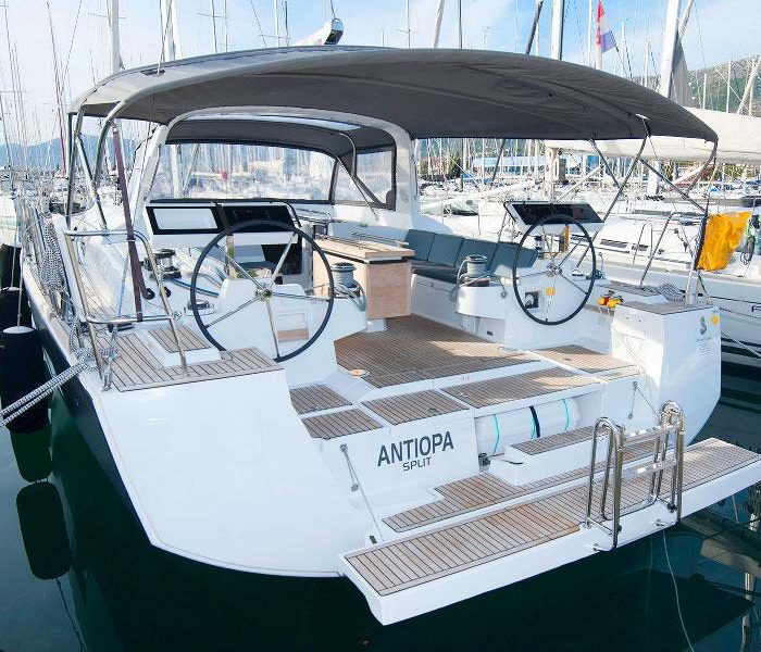 Antiopa | Oceanis 55 photo 1