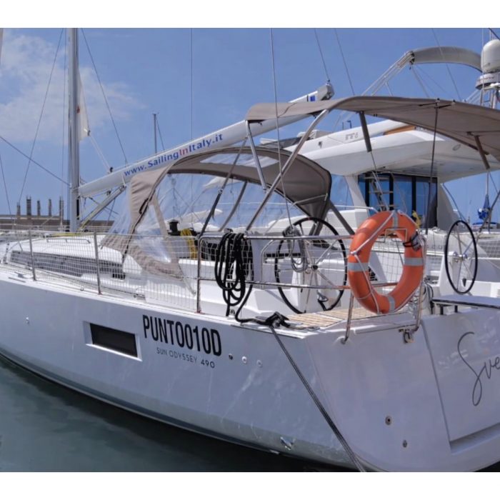 Sventola | Sun Odyssey 490 photo 3