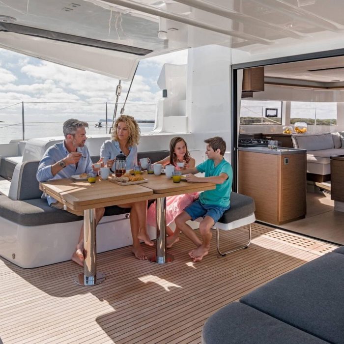 Nauti Cat | Lagoon 50 photo 8