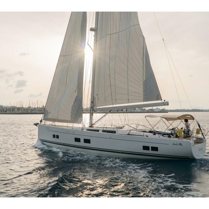 Amadea (ONLY SKIPPERED) | Hanse 588 photo 4