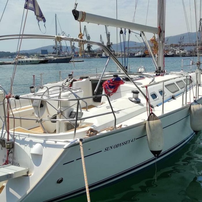 Evangelos | Sun Odyssey 43 photo 13