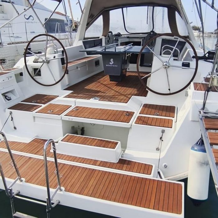 Zeppelin | Oceanis 45 photo 8