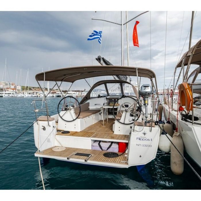 FILIPPOS II | Sun Odyssey 380 photo 3