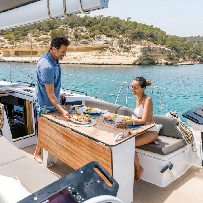 Asteria | Dufour 41 photo 25